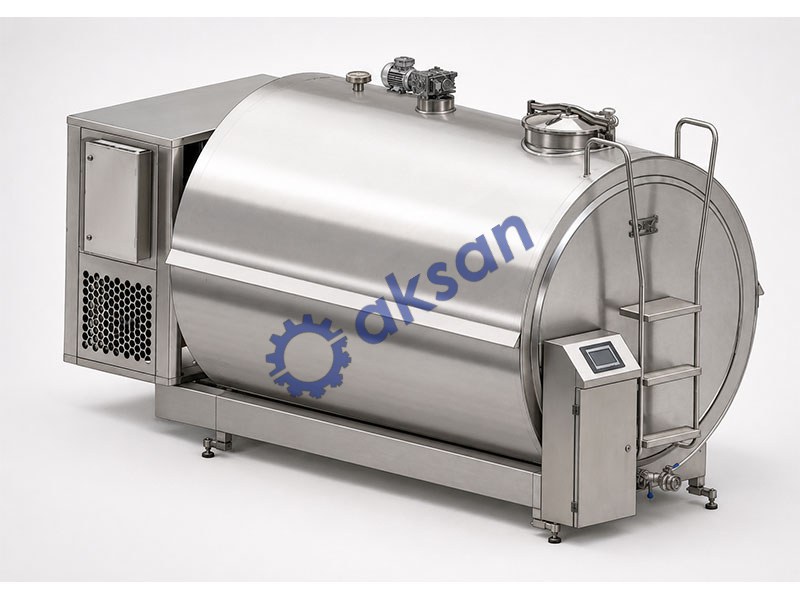 Süt Soğutma Tankları