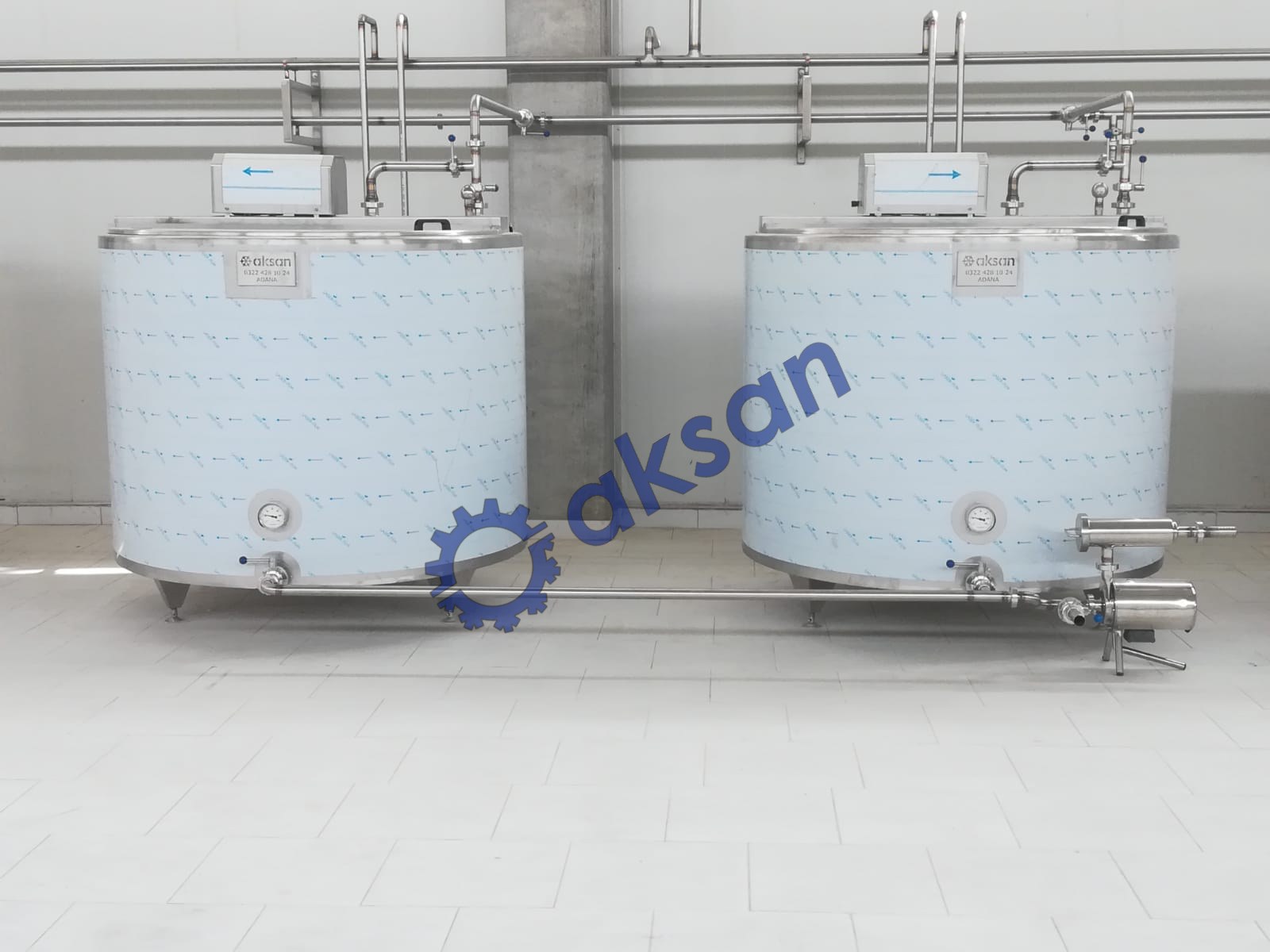 Süt İşletme Tesisi Projeleri